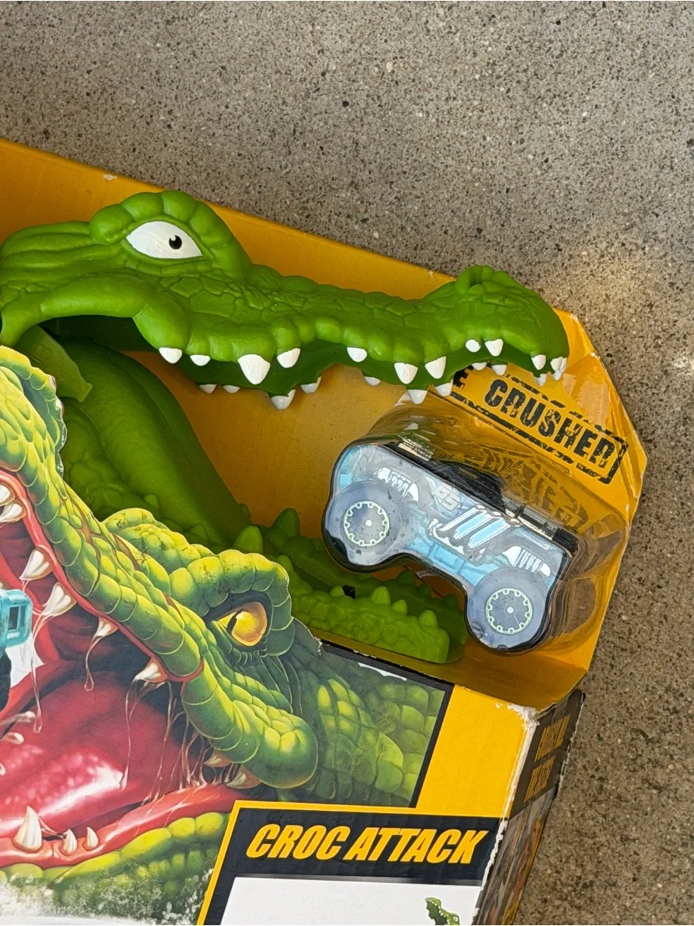 ZURU Metal Machines Croc Attack 1:64 Diecast Vehicle Play Set Green